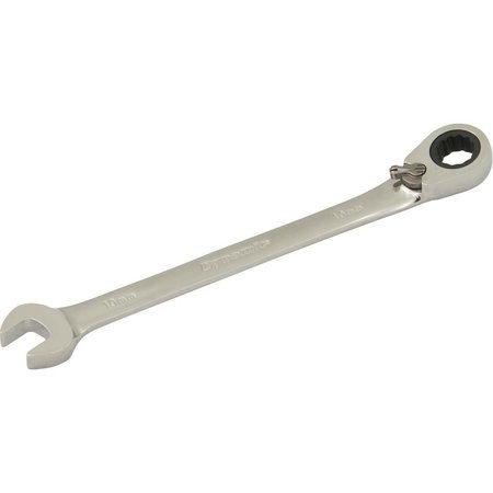 DYNAMIC Tools 10mm Reversible Combination Ratcheting Wrench D076110